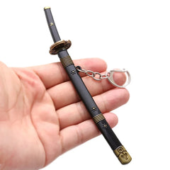 Anime Katana Pendant Keychain z