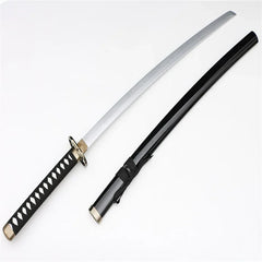 102cm Cosplay Bamboo Bleach Katana - Assembled Sword Model, Anime-Inspired Design for Role-Playing and Collectors