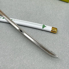 26cm Bleach Metal Sword - Inspired by Elegant Katana, Anime-Style Weapon Model for Display, Collection, or Gifting
