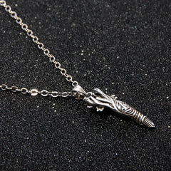 Anime Jujitsu Cosplay Pendant Necklace