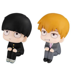 Psychic Duo-Inspired Figurine Set – 10cm PVC Anime Action Figures