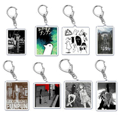 Anime-Inspired Bird Pendant Keychain - Ring Accessory for Bags, Keys, and Jewelry Lovers