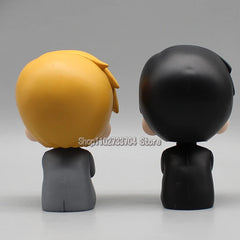 Psychic Duo-Inspired Figurine Set – 10cm PVC Anime Action Figures