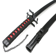 102cm Cosplay Bamboo Bleach Katana - Assembled Sword Model, Anime-Inspired Design for Role-Playing and Collectors