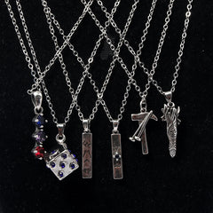 Anime Jujitsu Cosplay Pendant Necklace
