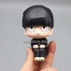 Psychic Duo-Inspired Figurine Set – 10cm PVC Anime Action Figures