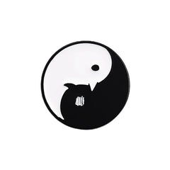 Anime Character Bird Enamel Pin