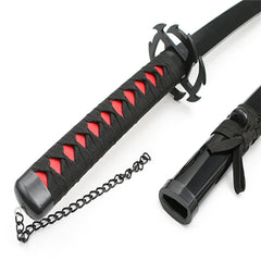 102cm Cosplay Bamboo Bleach Katana - Assembled Sword Model, Anime-Inspired Design for Role-Playing and Collectors