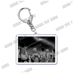Anime-Inspired Bird Pendant Keychain - Ring Accessory for Bags, Keys, and Jewelry Lovers