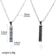 Anime Jujitsu Cosplay Pendant Necklace