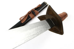 100cm Wooden Katana Sword - Inspired by Anime, Japanese Samurai Sword for Cosplay, Stage Shows, and Gifts