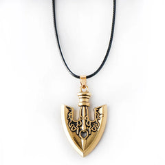 Anime BIZARRE Necklaces Arrow Metal Pendant Chain keychain
