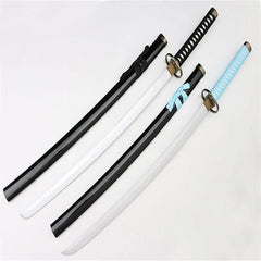 102cm Cosplay Bamboo Bleach Katana - Assembled Sword Model, Anime-Inspired Design for Role-Playing and Collectors