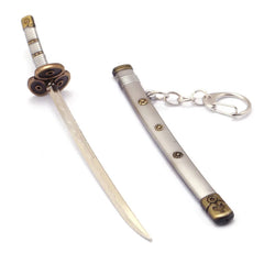 Anime Katana Pendant Keychain z
