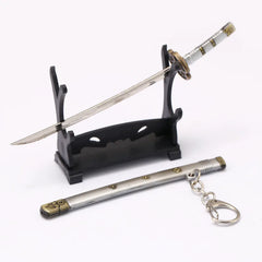 Anime Katana Pendant Keychain z