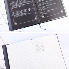 Anime Death Notebook Collection (Includes Pen, Notebook, and Necklace)