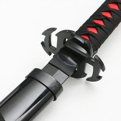 102cm Cosplay Bamboo Bleach Katana - Assembled Sword Model, Anime-Inspired Design for Role-Playing and Collectors