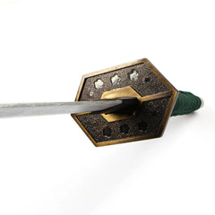 100cm Cosplay Anime-Inspired Wooden Bleach Katana - Elegant Weapon for Costume and Fancy Dress Parties