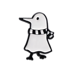 Anime Character Bird Enamel Pin