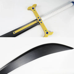 110cm Mini Wooden Katana - Inspired by Legendary Swordsman, Eagle Blade Ninja Knife Cosplay Prop, Collectible Samurai Sabre