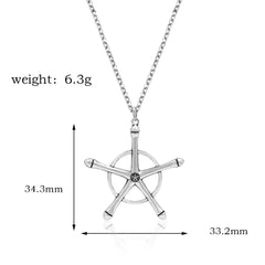 Anime-Inspired - Character Pendant