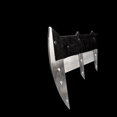 Anime-Inspired Sword Replica - Stainless Steel, 100cm Full Length, Not Sharpened, Cosplay Prop for TV & Movie Fans