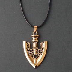 Anime BIZARRE Necklaces Arrow Metal Pendant Chain keychain