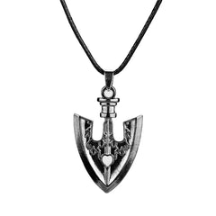 Anime BIZARRE Necklaces Arrow Metal Pendant Chain keychain