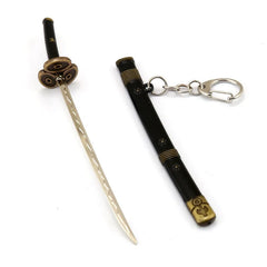 Anime Katana Pendant Keychain z