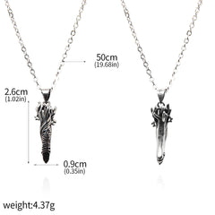 Anime Jujitsu Cosplay Pendant Necklace