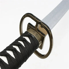 102cm Cosplay Bamboo Bleach Katana - Assembled Sword Model, Anime-Inspired Design for Role-Playing and Collectors