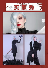 Jujutsu Kaisen Weapon Zenin Maki Mei Mei Cursed Tools Anime Peripheral Plastic Samurai Sword Weapon Model for Cosplay Gifts Toys