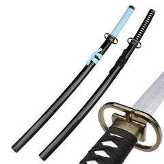 102cm Cosplay Bamboo Bleach Katana - Assembled Sword Model, Anime-Inspired Design for Role-Playing and Collectors
