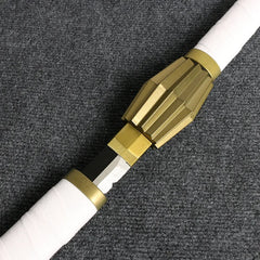 102cm Cosplay Bamboo Bleach Katana - Assembled Sword Model, Anime-Inspired Design for Role-Playing and Collectors