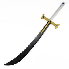 110cm Mini Wooden Katana - Inspired by Legendary Swordsman, Eagle Blade Ninja Knife Cosplay Prop, Collectible Samurai Sabre