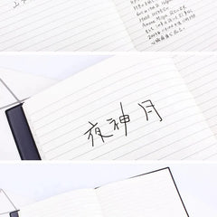 Anime Death Notebook Collection (Includes Pen, Notebook, and Necklace)