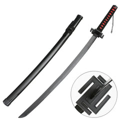 102cm Cosplay Bamboo Bleach Katana - Assembled Sword Model, Anime-Inspired Design for Role-Playing and Collectors