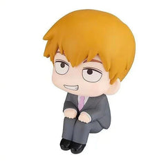 Psychic Duo-Inspired Figurine Set – 10cm PVC Anime Action Figures