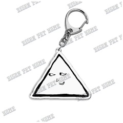 Anime-Inspired Bird Pendant Keychain - Ring Accessory for Bags, Keys, and Jewelry Lovers