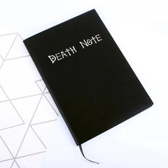 Anime Death Notebook Collection (Includes Pen, Notebook, and Necklace)