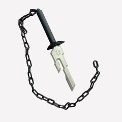 Jujutsu Kaisen Weapon Zenin Maki Mei Mei Cursed Tools Anime Peripheral Plastic Samurai Sword Weapon Model for Cosplay Gifts Toys