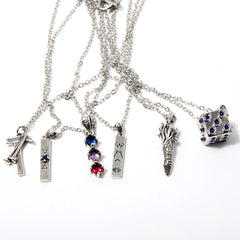 Anime Jujitsu Cosplay Pendant Necklace