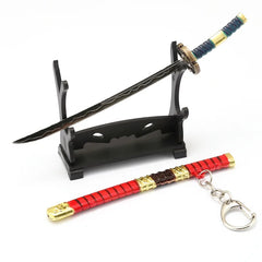 Anime Katana Pendant Keychain z