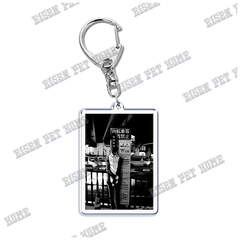 Anime-Inspired Bird Pendant Keychain - Ring Accessory for Bags, Keys, and Jewelry Lovers