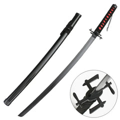 102cm Cosplay Bamboo Bleach Katana - Assembled Sword Model, Anime-Inspired Design for Role-Playing and Collectors