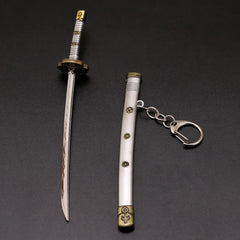 Anime Katana Pendant Keychain z
