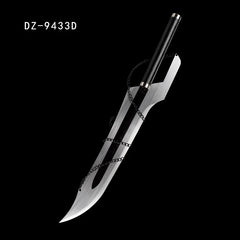 Anime Kurosaki Ichigo's Set Swords Cosplay Bleach Sword Movie Props For Collection Display