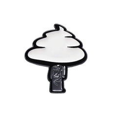 Anime Character Bird Enamel Pin