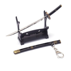 Anime Katana Pendant Keychain z