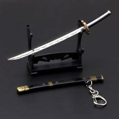 Anime Katana Pendant Keychain z